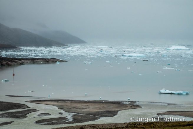 Grönland | Eqi Glacier Lodge | Eqi Delta