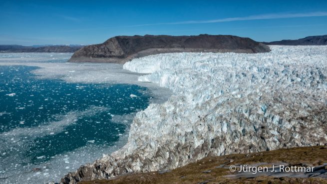 Grönland | Eqi Glacier Lodge | Eqi Gletscher (Eqi Sermia)