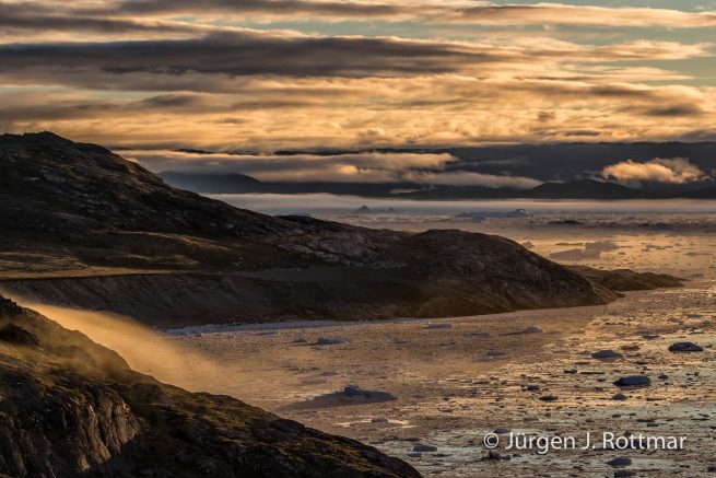 Grönland | Eqi Glacier Lodge | Eqi Gletscher (Eqi Sermia)