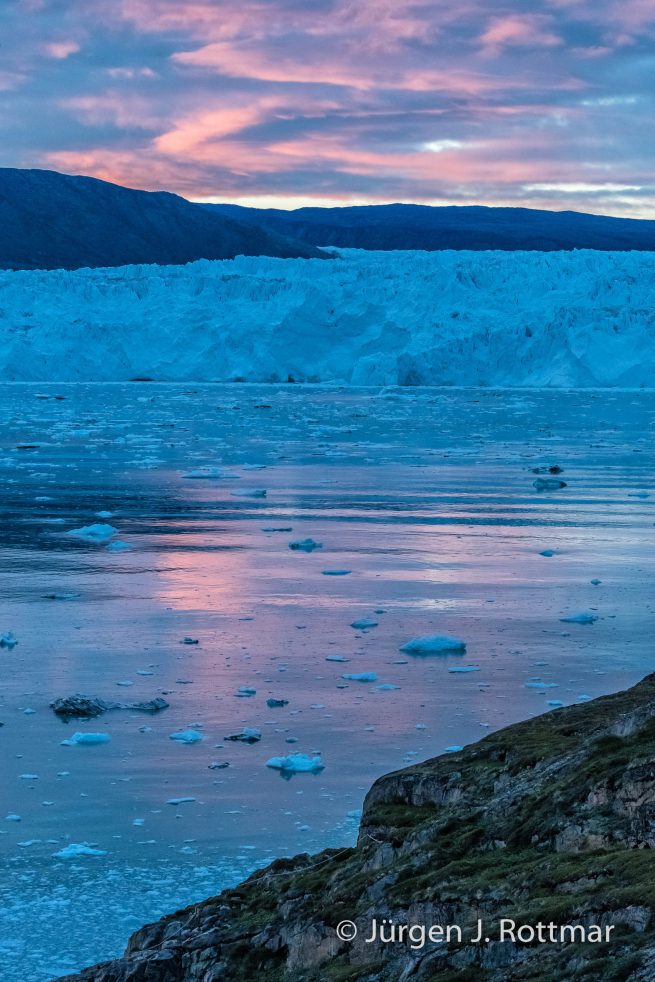 Grönland | Eqi Glacier Lodge | Eqi Gletscher (Eqi Sermia)