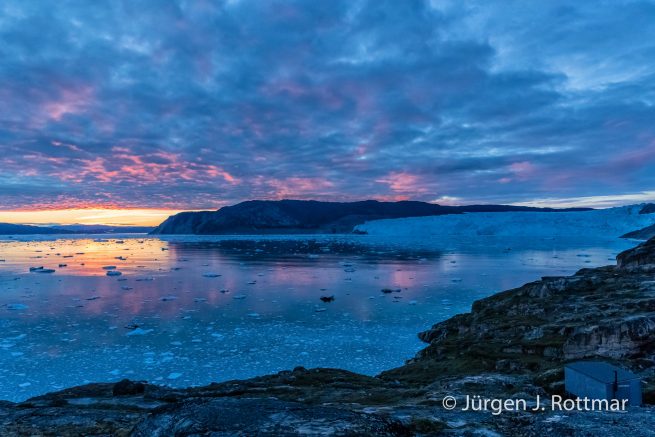 Grönland | Eqi Glacier Lodge | Eqi Gletscher (Eqi Sermia)