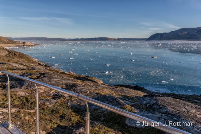 Grönland | Eqi Glacier Lodge | Eqi Gletscher (Eqi Sermia)