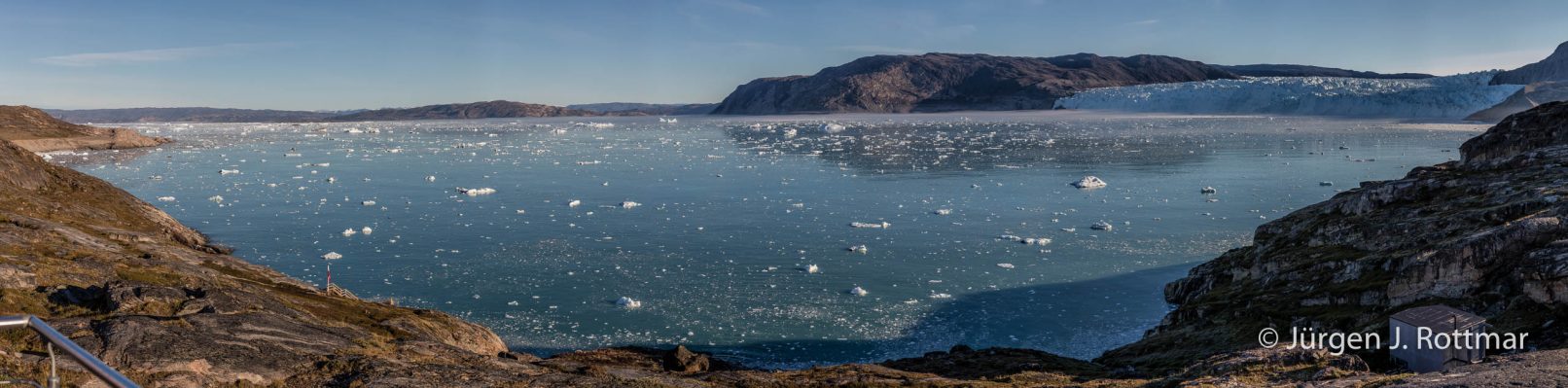 Grönland | Eqi Glacier Lodge | Eqi Gletscher (Eqi Sermia)