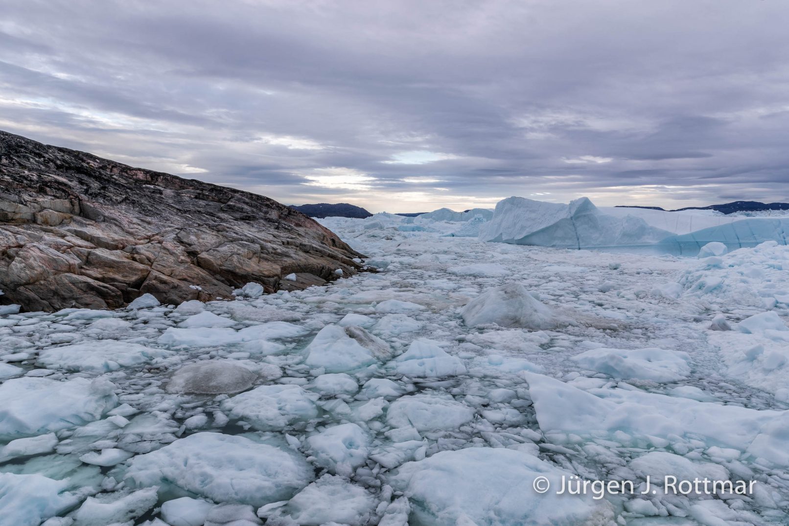 Grönland | Ilulissat Eisfjord (Kangia)