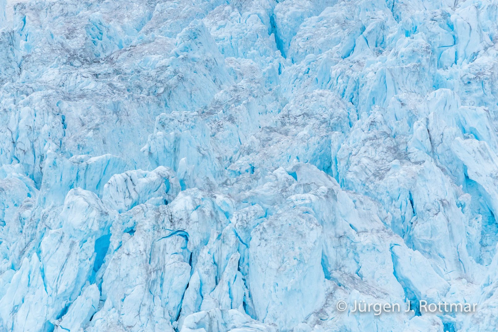 Grönland | Ilulissat | Flugaufnahme | Eisfjord (Kangia)