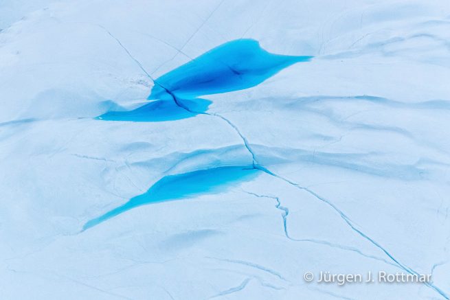 Grönland | Ilulissat | Flugaufnahme | Eisfjord (Kangia)