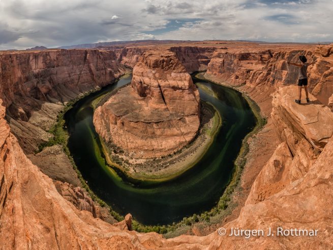 USA | Südwesten | Arizona | Glen Canyon National Recreation Area | Horseshoe Bend