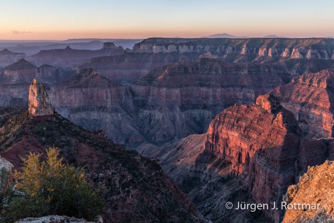 USA | Südwesten | Arizona | Grand Canyon | North Rim | Point Imperial | Mount Haiden
