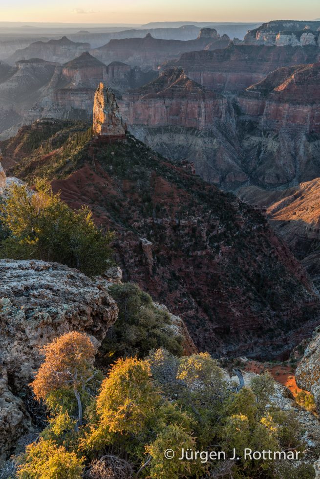 USA | Südwesten | Arizona | Grand Canyon | North Rim | Point Imperial | Mount Haiden