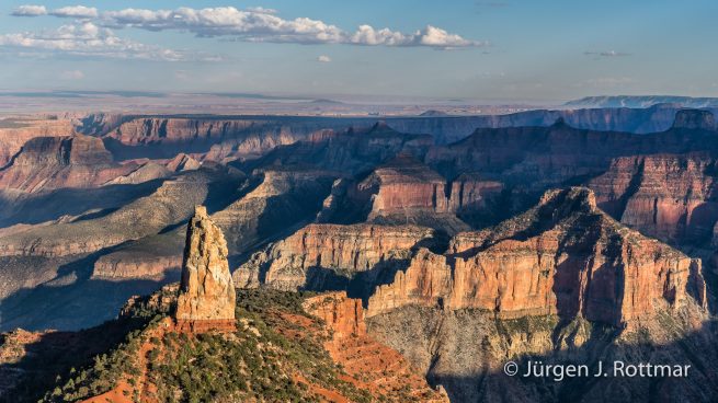 USA | Südwesten | Arizona | Grand Canyon | North Rim | Imperial Point | Mount Haiden