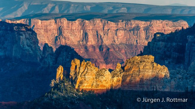 USA | Südwesten | Arizona | Grand Canyon | North Rim | Imperial Point