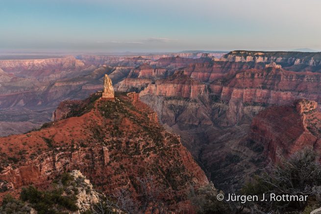 USA | Südwesten | Arizona | Grand Canyon | North Rim | Imperial Point | Mount Haiden