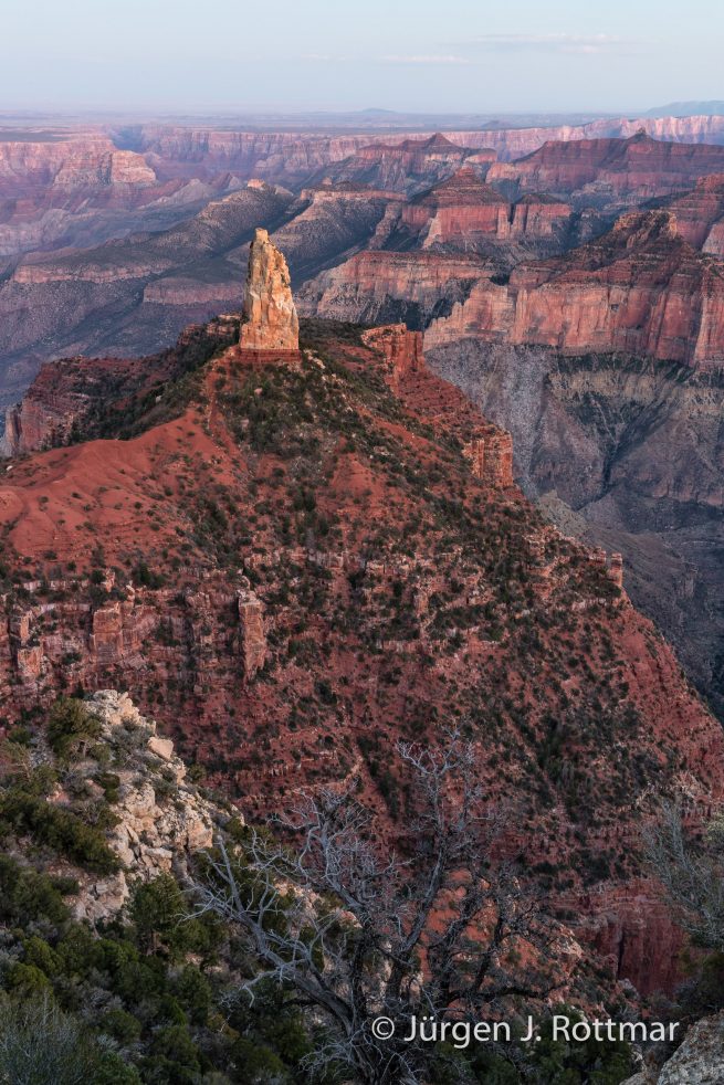 USA | Südwesten | Arizona | Grand Canyon | North Rim | Imperial Point | Mount Haiden