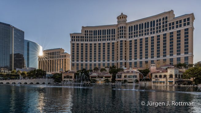 USA | Südwesten | Nevada | Las Vegas | Springbrunnen Hotel Bellagio