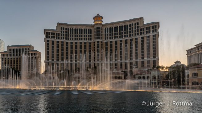USA | Südwesten | Nevada | Las Vegas | Springbrunnen Hotel Bellagio