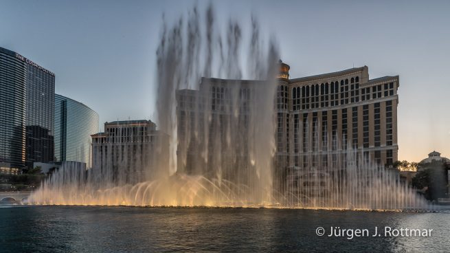 USA | Südwesten | Nevada | Las Vegas | Springbrunnen Hotel Bellagio