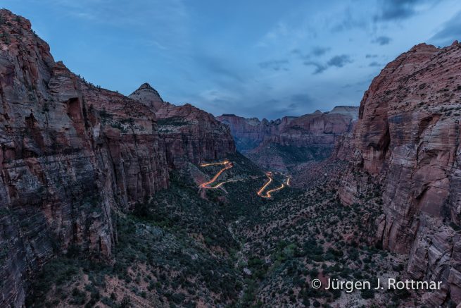 USA | Südwesten | Utah | Zion Nationalpark | Valley Overlook