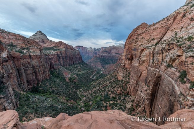 USA | Südwesten | Utah | Zion Nationalpark | Valley Overlook