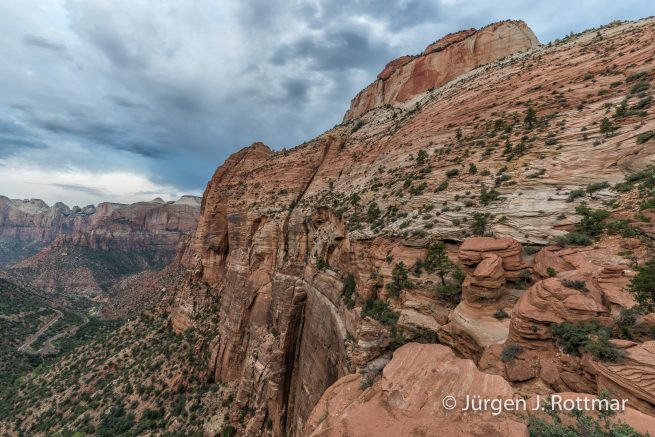USA | Südwesten | Utah | Zion Nationalpark | Valley Overlook