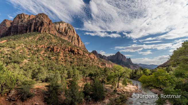 USA | Südwesten | Utah | Zion National Park | Virgin River