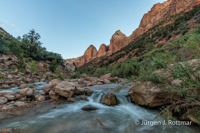 USA | Südwesten | Utah | Zion National Park | Virgin River