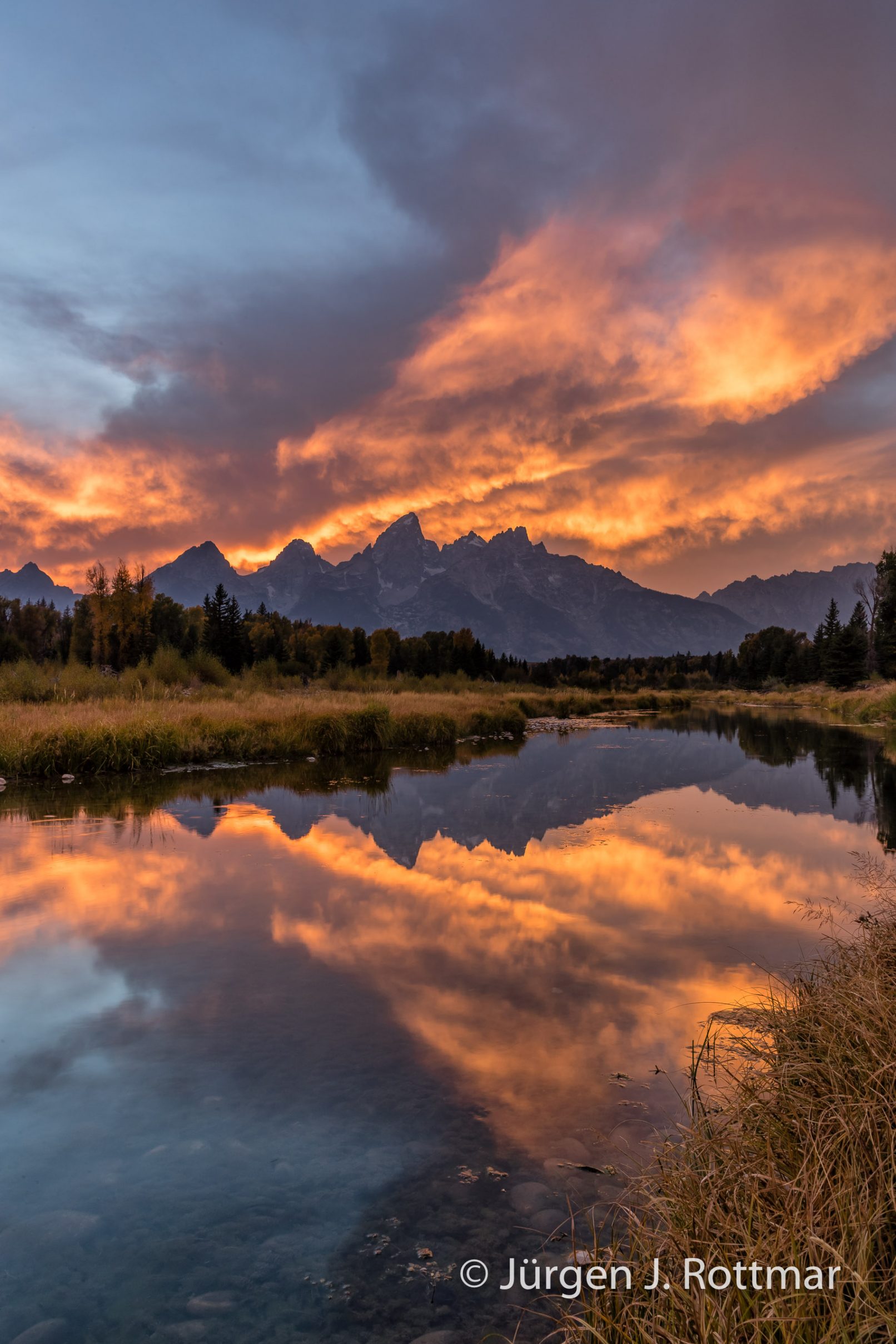 USA | Südwesten | Wyoming | Grand Teton National Park | Snake River | Schwabacher Landing