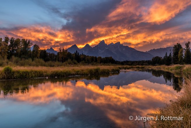 USA | Südwesten | Wyoming | Grand Teton National Park | Snake River | Schwabacher Landing