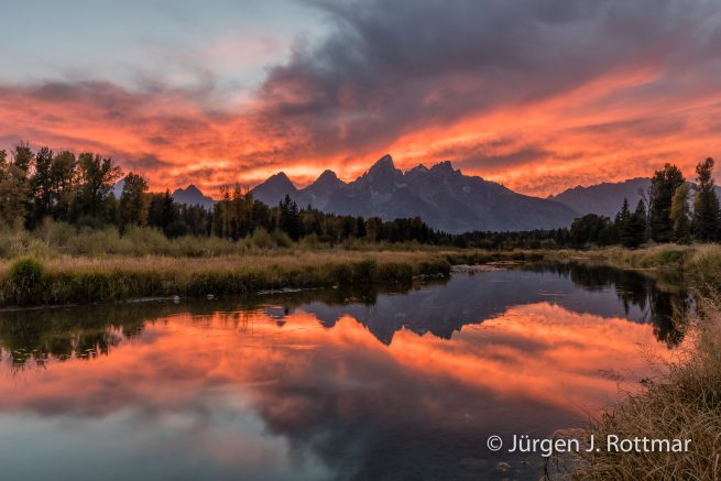USA | Südwesten | Wyoming | Grand Teton National Park | Snake River | Schwabacher Landing