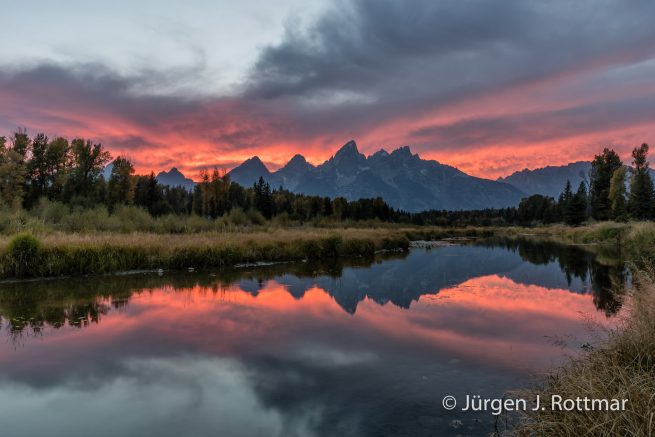 USA | Südwesten | Wyoming | Grand Teton National Park | Snake River | Schwabacher Landing