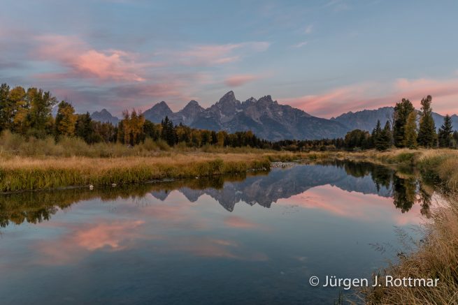 USA | Südwesten | Wyoming | Grand Teton National Park | Snake River | Schwabacher Landing