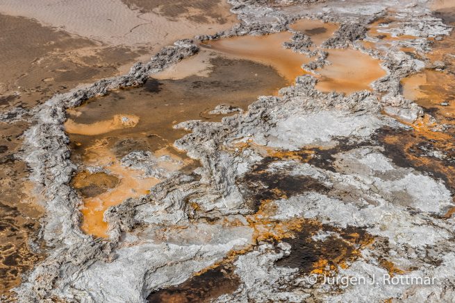 USA | Südwesten | Wyoming | Yellowstone National Park | Grand Prismatic Springs