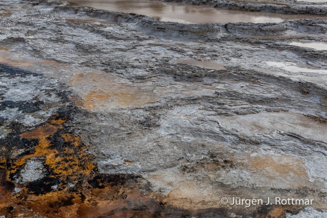 USA | Südwesten | Wyoming | Yellowstone National Park | Grand Prismatic Springs