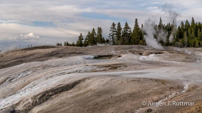 USA | Südwesten | Wyoming | Yellowstone National Park | Norris Geyser Bassin