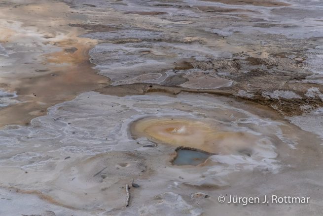 USA | Südwesten | Wyoming | Yellowstone National Park | Norris Geyser Bassin