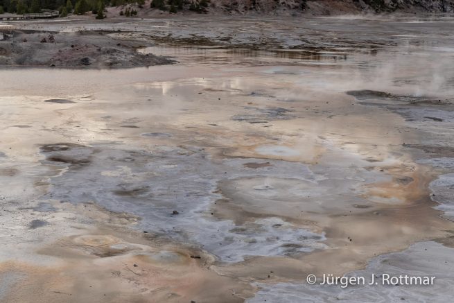USA | Südwesten | Wyoming | Yellowstone National Park | Norris Geyser Bassin