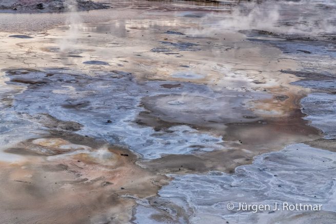 USA | Südwesten | Wyoming | Yellowstone National Park | Norris Geyser Bassin