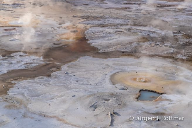 USA | Südwesten | Wyoming | Yellowstone National Park | Norris Geyser Bassin