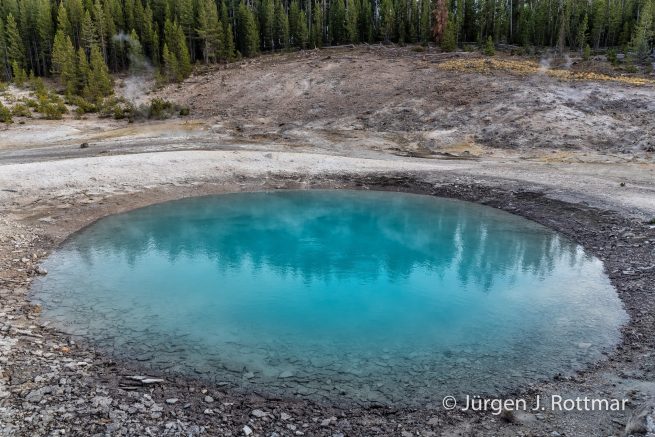 USA | Südwesten | Wyoming | Yellowstone National Park | Norris Geyser Bassin
