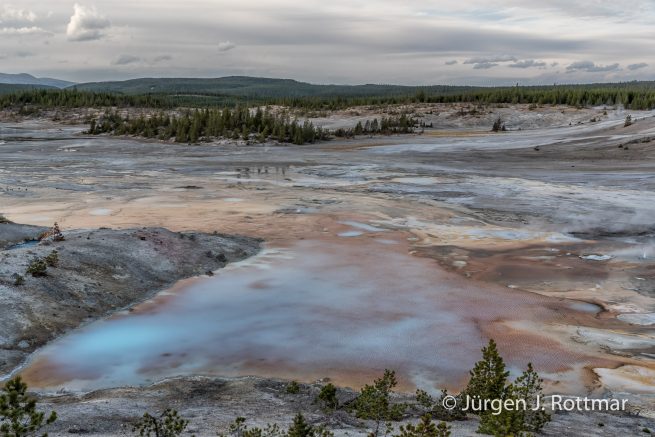 USA | Südwesten | Wyoming | Yellowstone National Park | Norris Geyser Bassin
