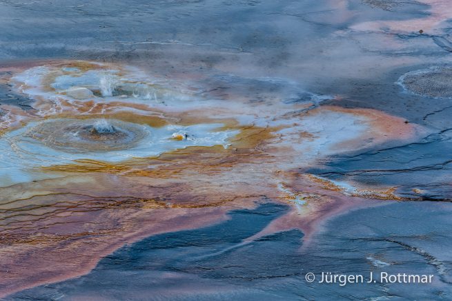 USA | Südwesten | Wyoming | Yellowstone National Park | Norris Geyser Bassin