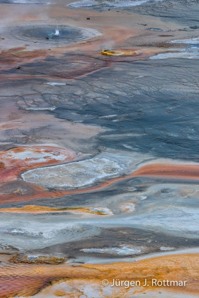 USA | Südwesten | Wyoming | Yellowstone National Park | Norris Geyser Bassin