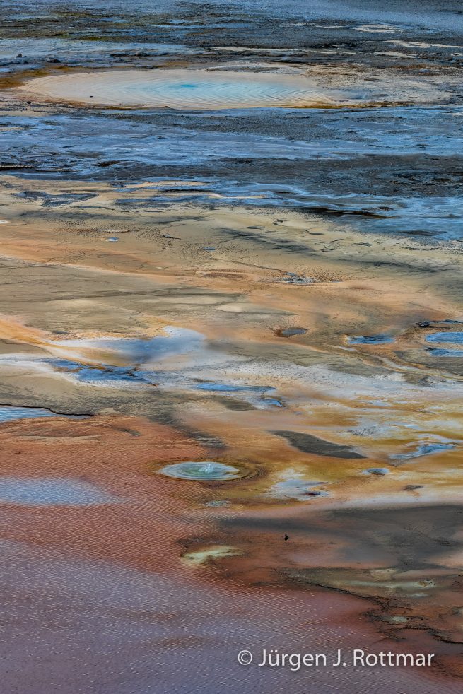 USA | Südwesten | Wyoming | Yellowstone National Park | Norris Geyser Bassin