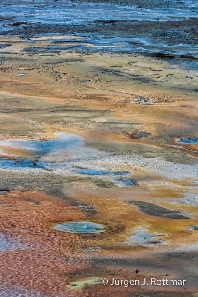USA | Südwesten | Wyoming | Yellowstone National Park | Norris Geyser Bassin