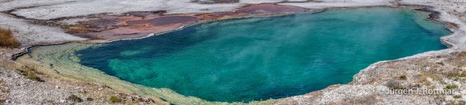 USA | Südwesten | Wyoming | Yellowstone National Park | West Thump Geyser Basin