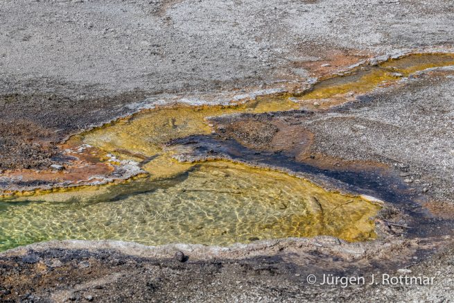 USA | Südwesten | Wyoming | Yellowstone National Park | West Thump Geyser Basin