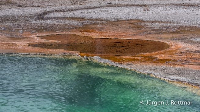 USA | Südwesten | Wyoming | Yellowstone National Park | West Thump Geyser Basin