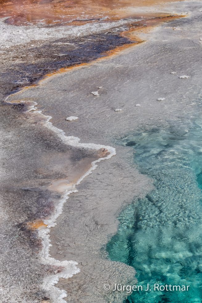 USA | Südwesten | Wyoming | Yellowstone National Park | West Thump Geyser Basin