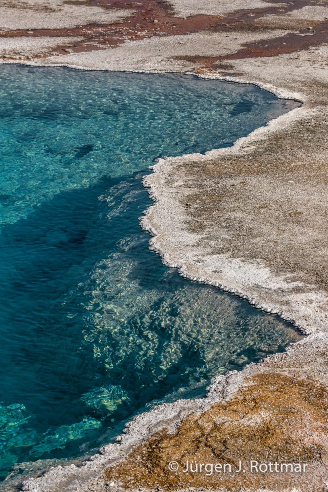 USA | Südwesten | Wyoming | Yellowstone National Park | West Thump Geyser Basin