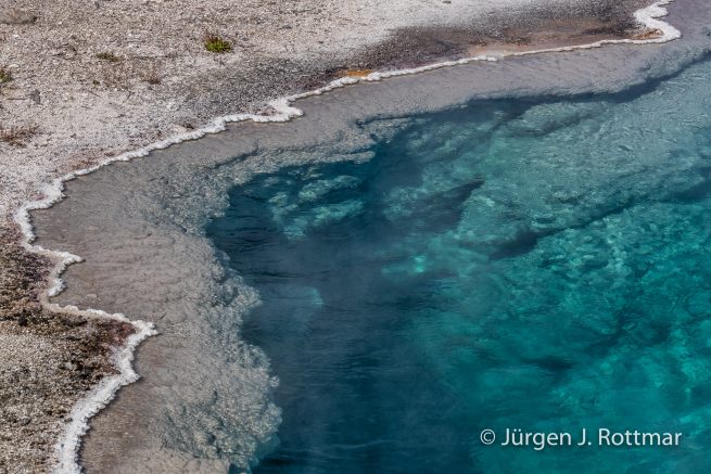 USA | Südwesten | Wyoming | Yellowstone National Park | West Thump Geyser Basin