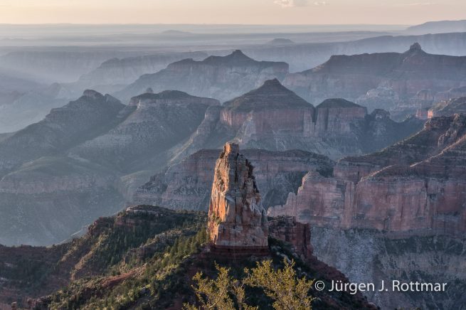 USA | Südwesten | Arizona | Grand Canyon | North Rim | Point Imperial | Mount Haiden